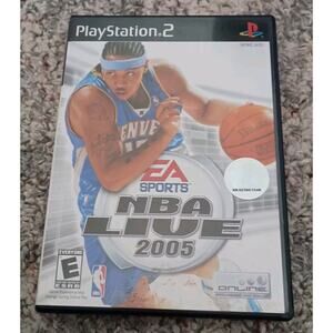 NBA Live 2005 (Sony PlayStation 2, 2004)